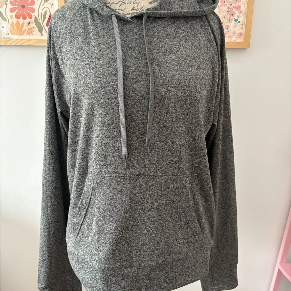 Quince Flowknit Pullover Hoodie